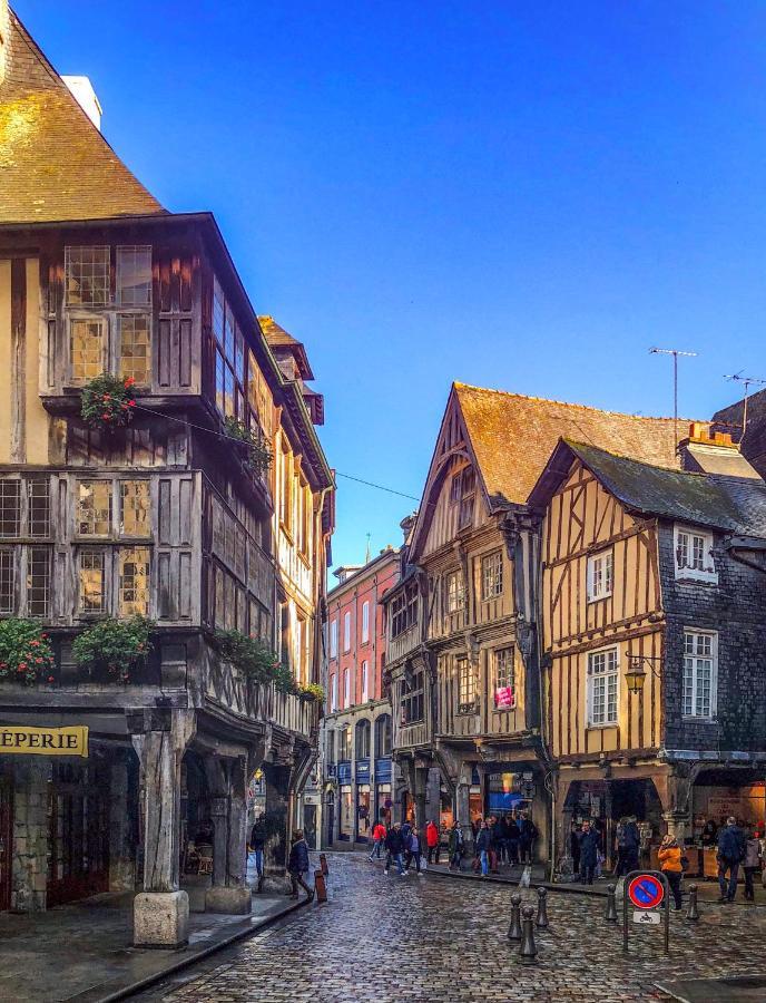 Saint-James Chateau De Chambres Mont St Michel المظهر الخارجي الصورة
