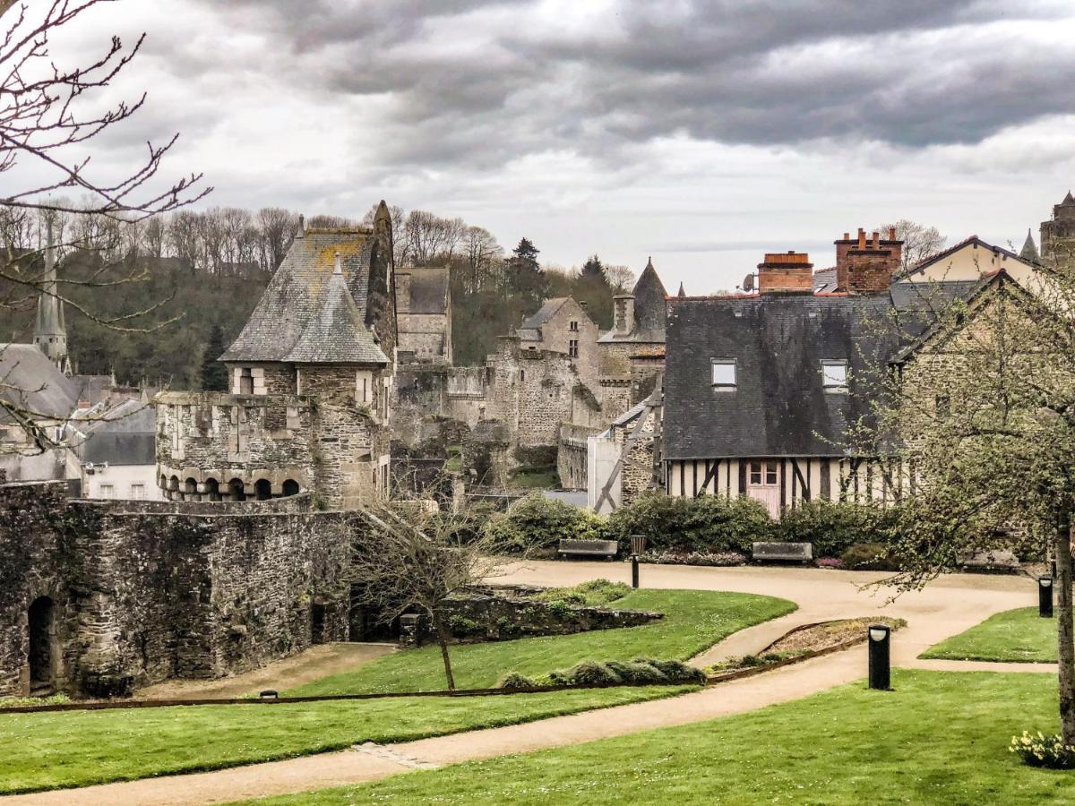 Saint-James Chateau De Chambres Mont St Michel المظهر الخارجي الصورة
